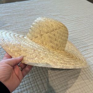 Natural Straw Sun Hat